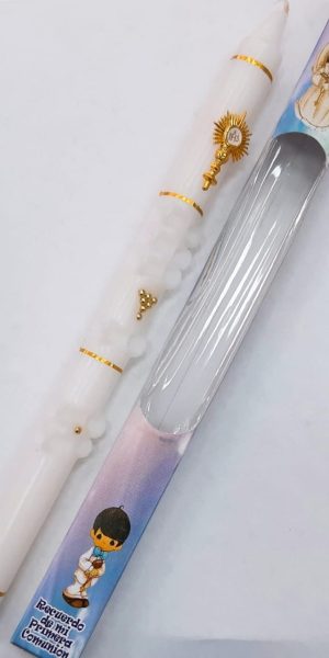 Cirio Primera Comunio En Caja De Recuerdo