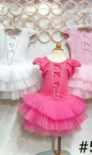 Vestido Ballet Niñas