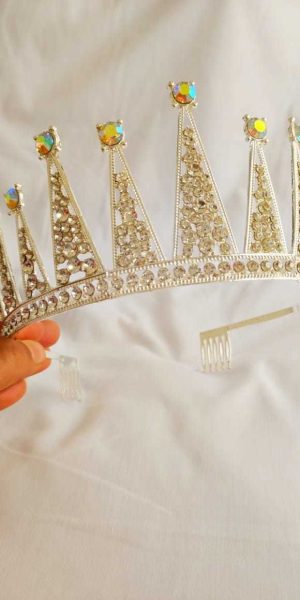 Tiara Corona Novia Quinceañera