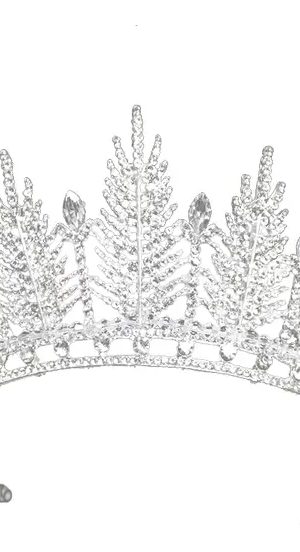 Tocado Tiara Corona Novia Quinceañera Primera Comunion