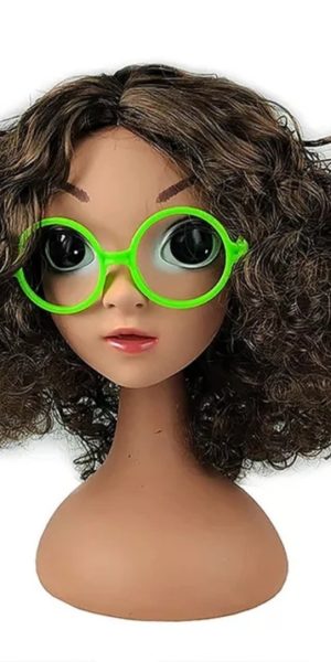 Solo Peluca para Disfraz De Mirabel