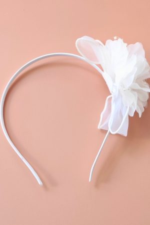Diadema Accesorio Para Pajecitas Bautizos