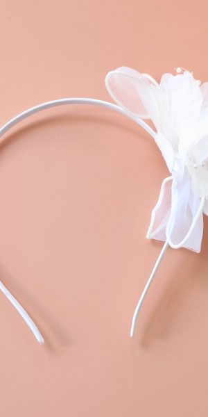 Diadema Accesorio Para Pajecitas Bautizos