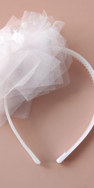 Balaca Diadema Primera Comunión Bautizo Niña