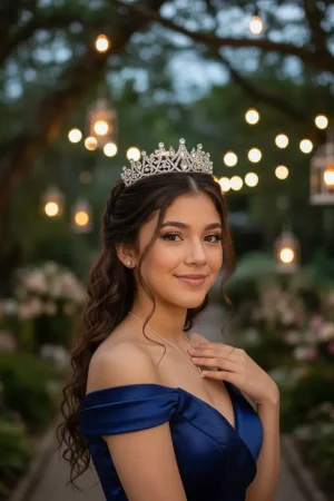 corona quinceañera