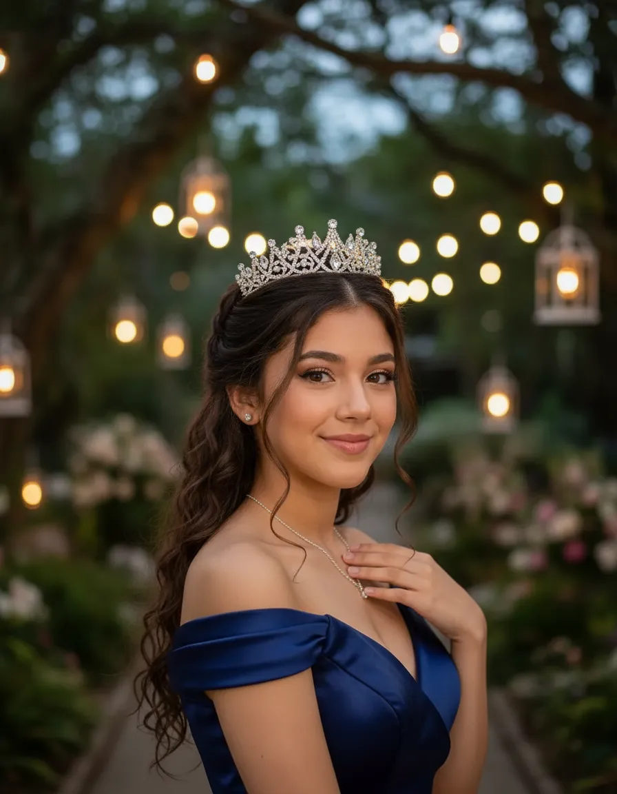 corona quinceañera
