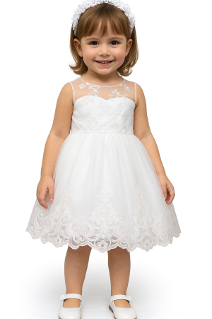vestido niña