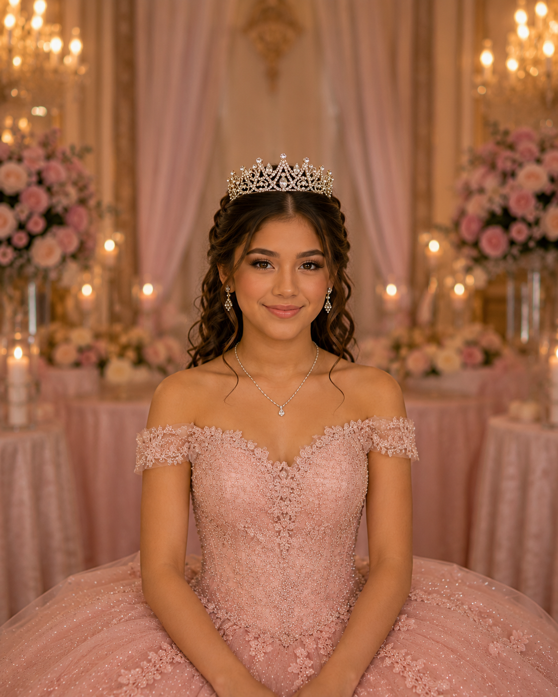 corona quinceañera