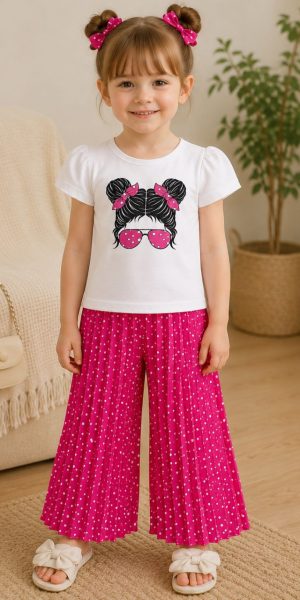 conjunto niña
