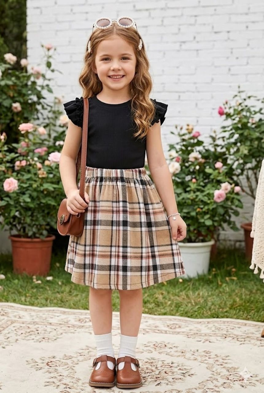 conjunto niña
