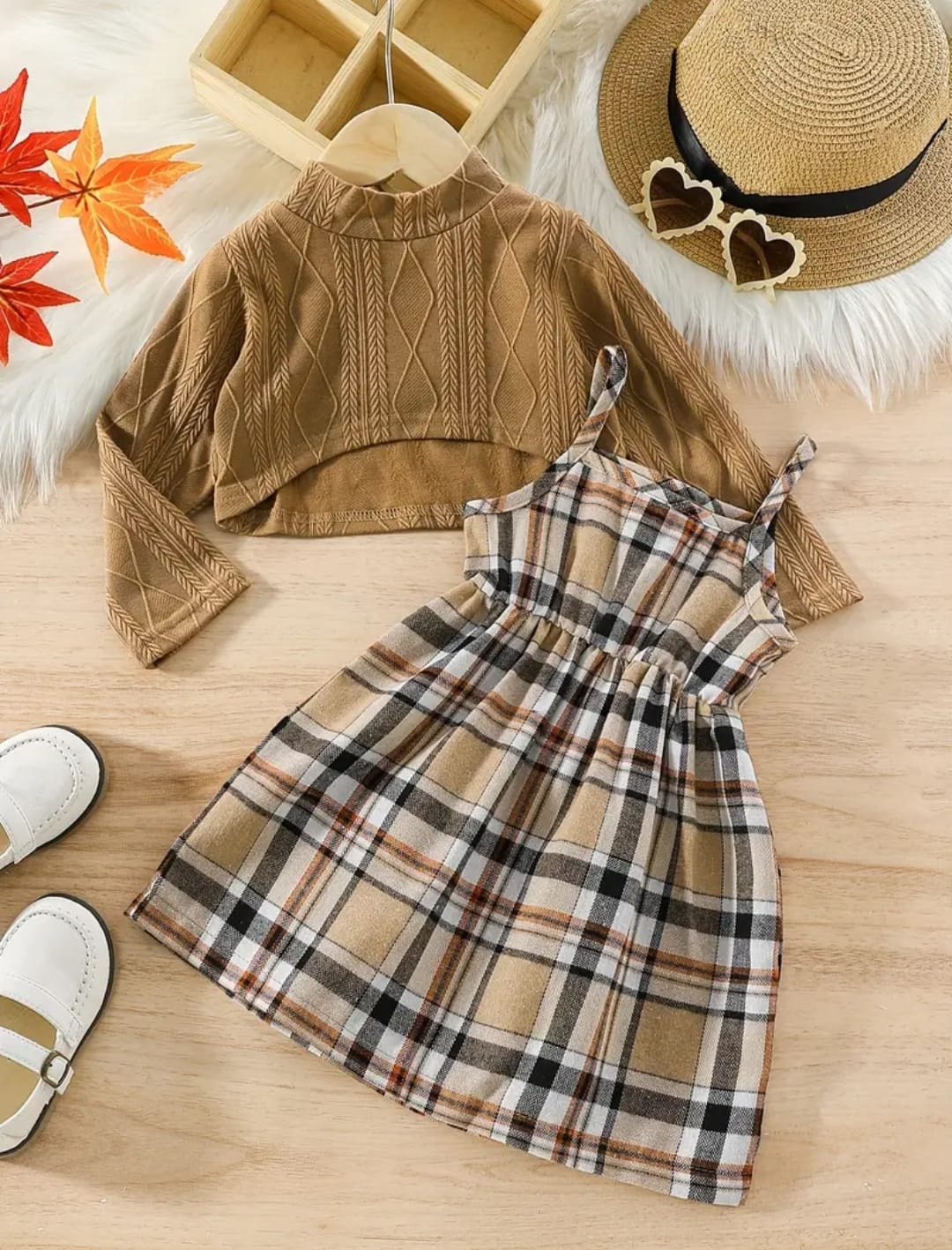 conjunto niña
