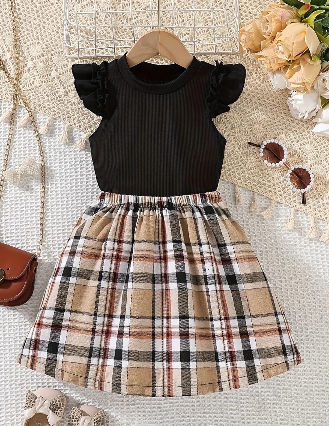 conjunto niña