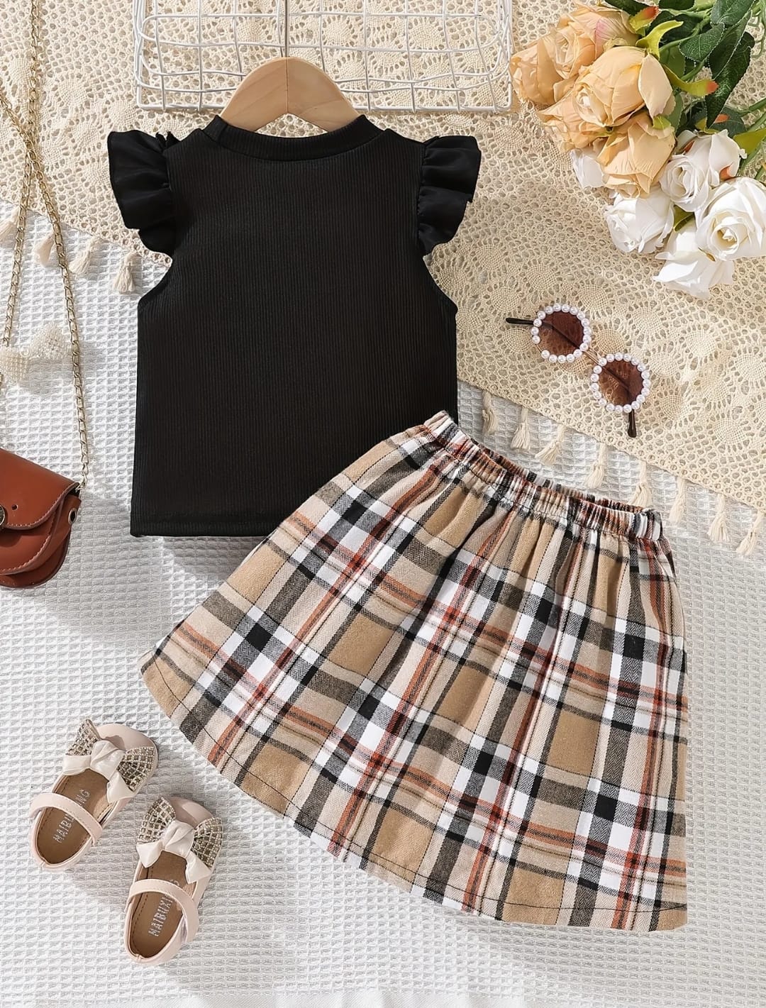 conjunto niña