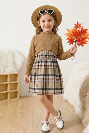 conjunto niña