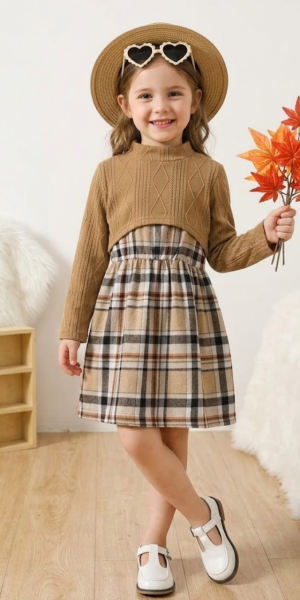 conjunto niña