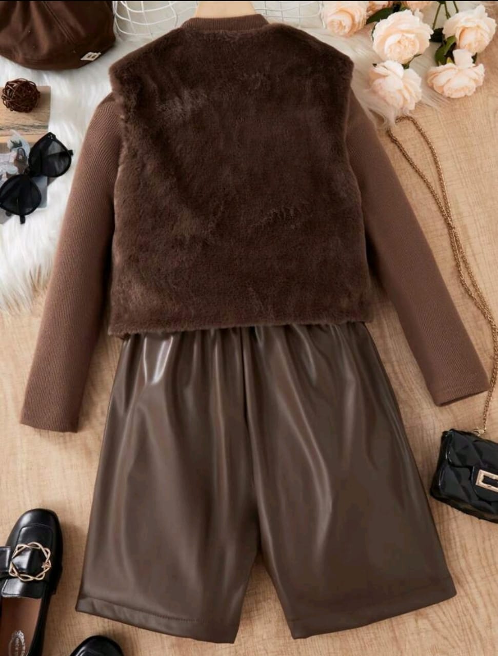 conjunto niña