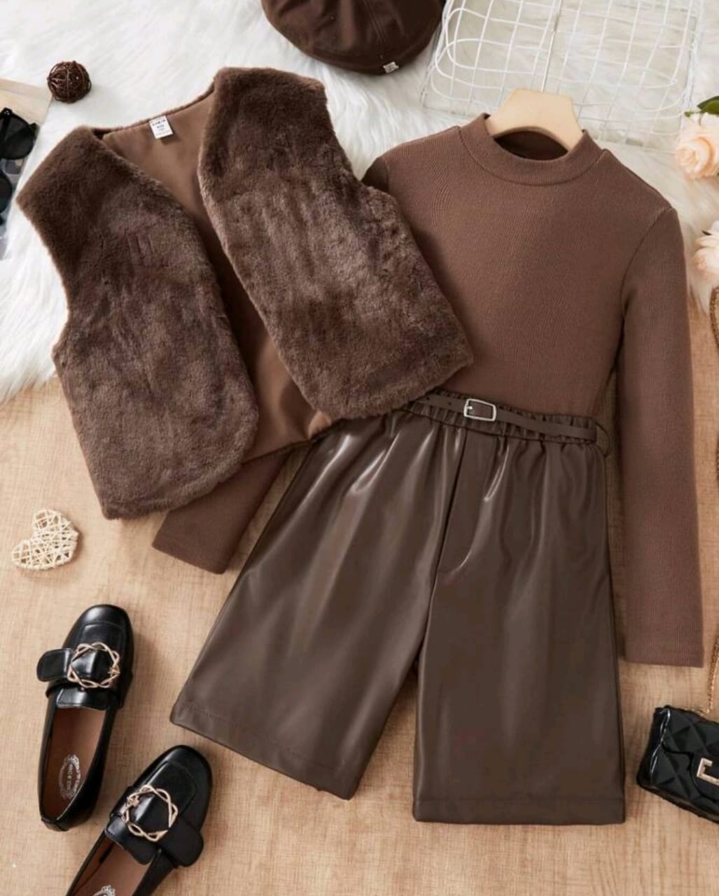 conjunto niña