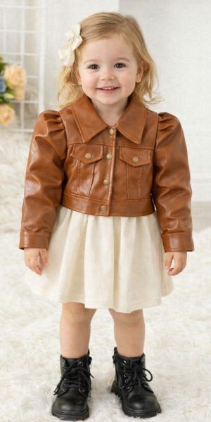 chaqueta para niña