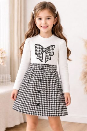 conjunto vestido para niña