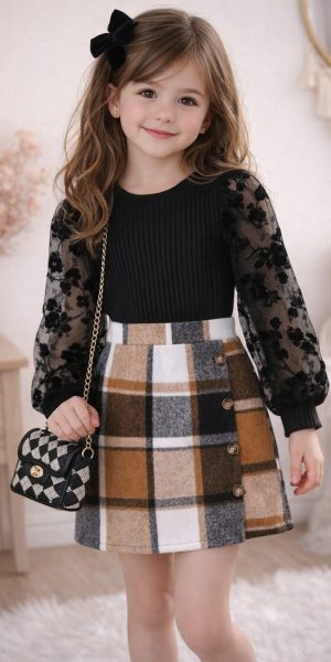 ropa infantil vestido niña