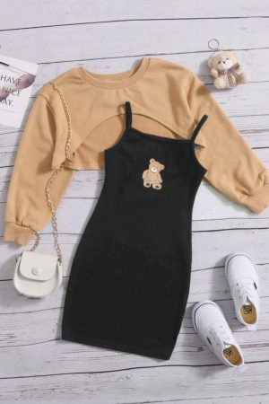moda infantil, ropa, vestido niña