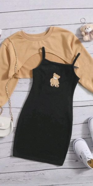 moda infantil, ropa, vestido niña