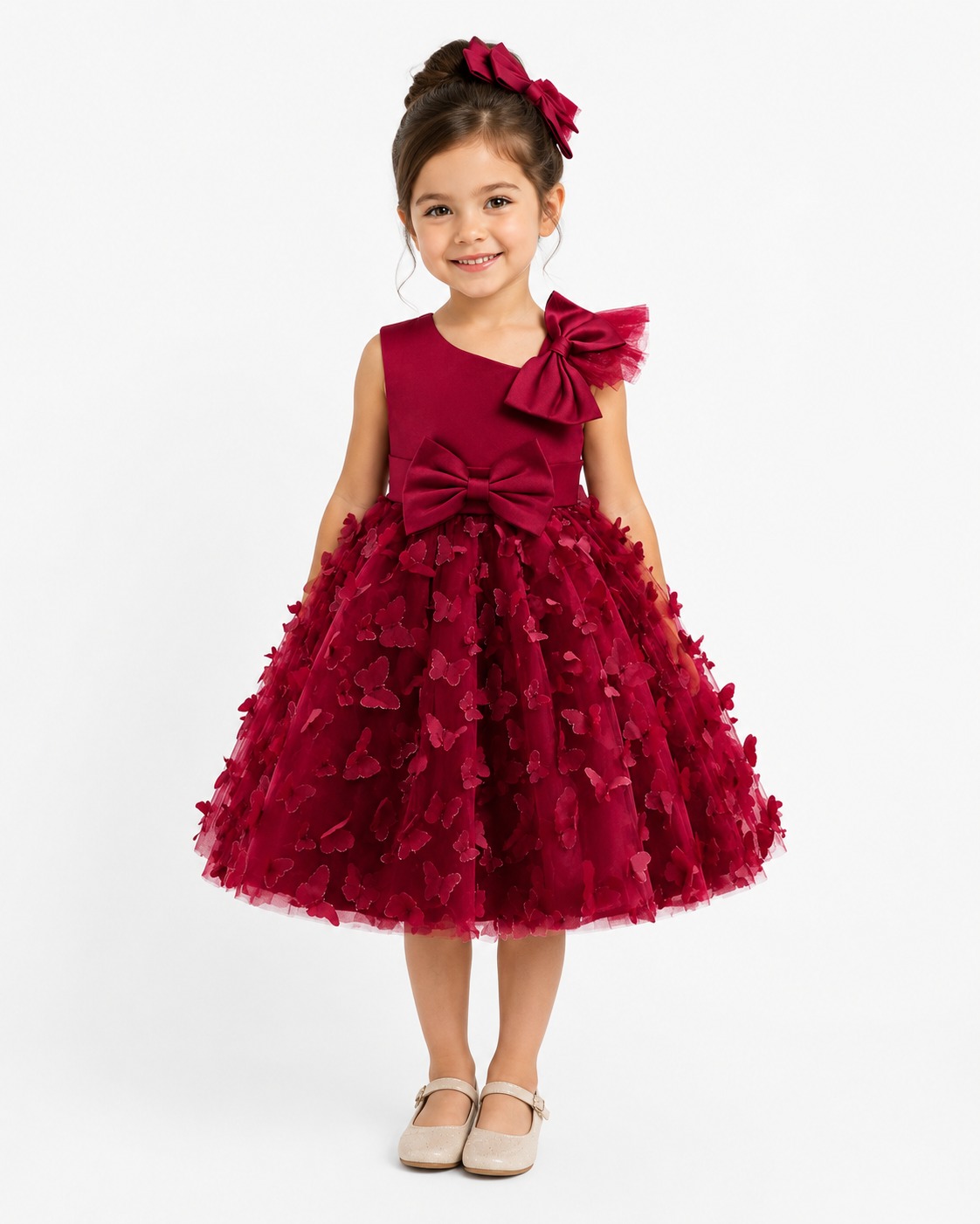 vestido niña