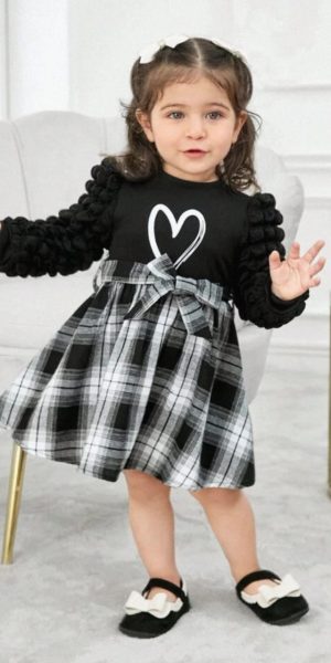 moda infantil para niñas vestido niña elegante fiesta conjunto niña conjunto casual