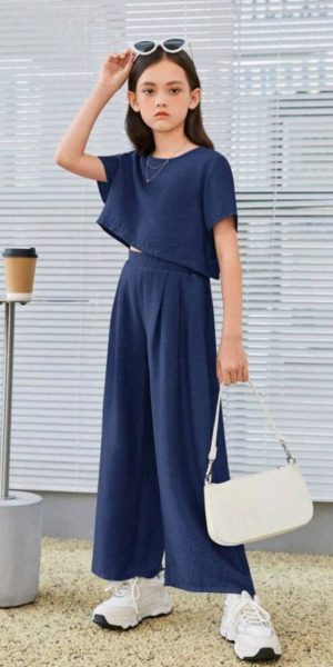 moda infantil para niñas vestido niña elegante fiesta conjunto niña conjunto casual