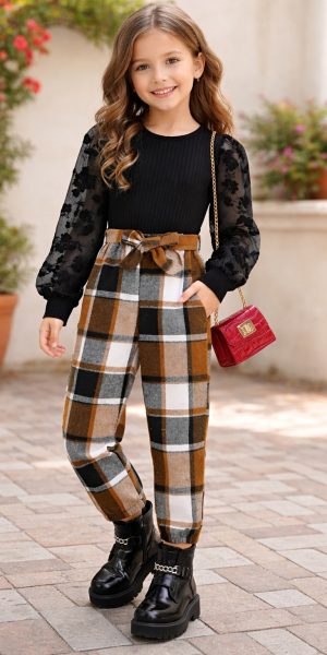 Outfit infantil confortable y adaptable