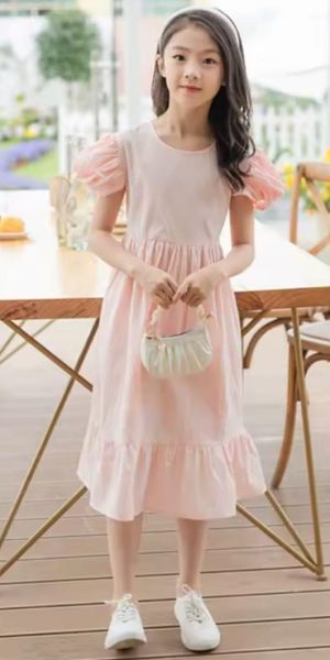 Vestido niña casual