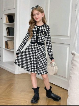 Vestido niña casual elegante