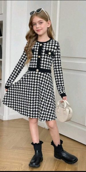 Vestido niña casual elegante