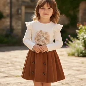 Conjunto niña casual