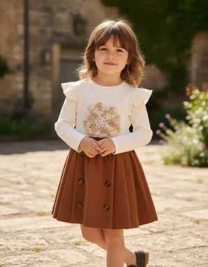 Conjunto niña casual