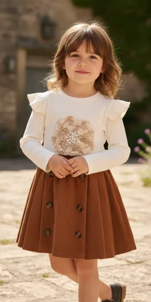 Conjunto niña casual