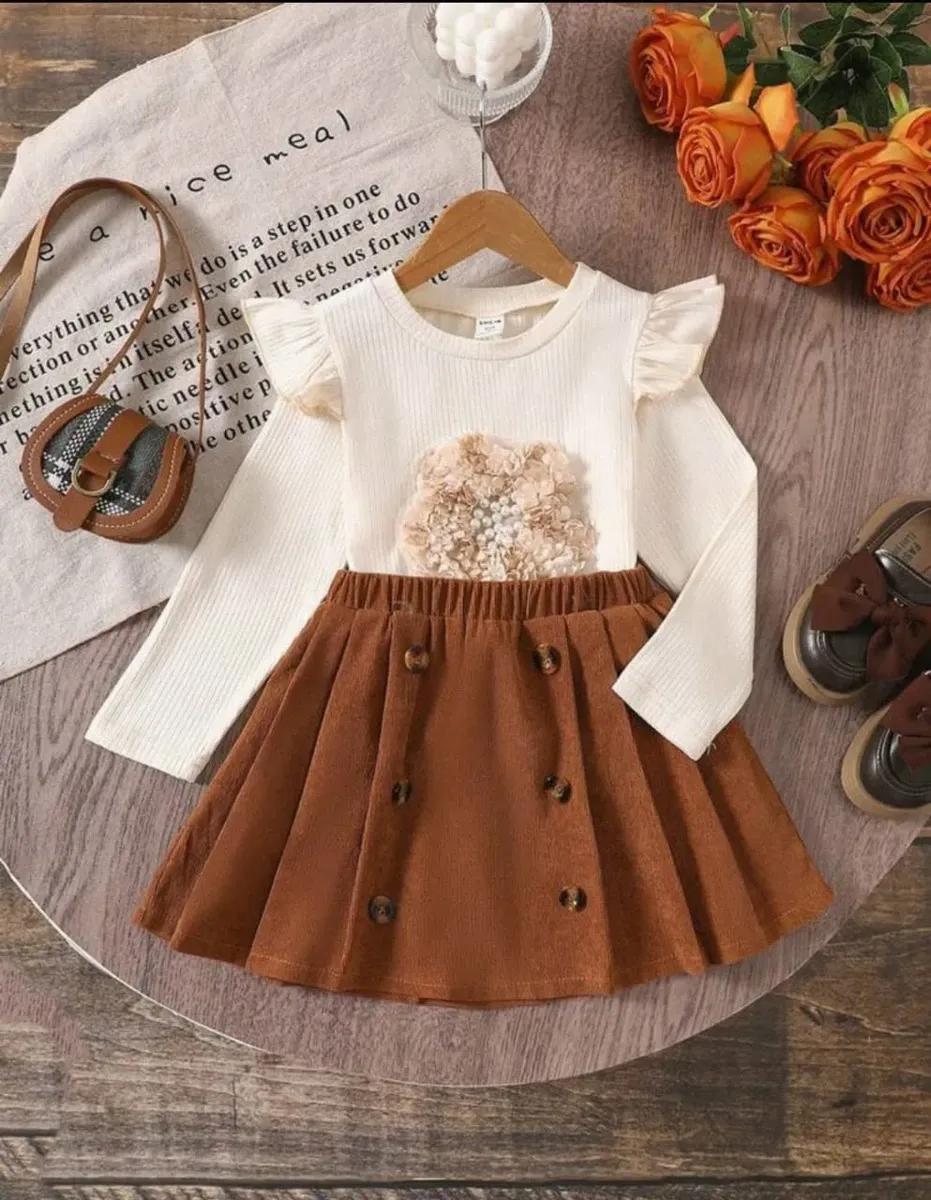 Conjunto niña casual