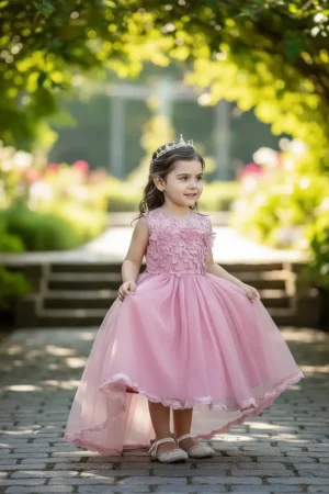 vestido niña