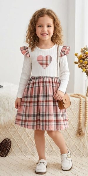 vestido niña casual