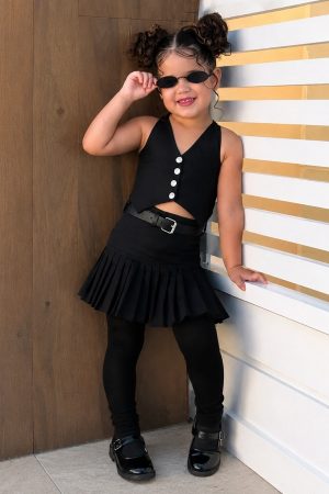 conjunto niña