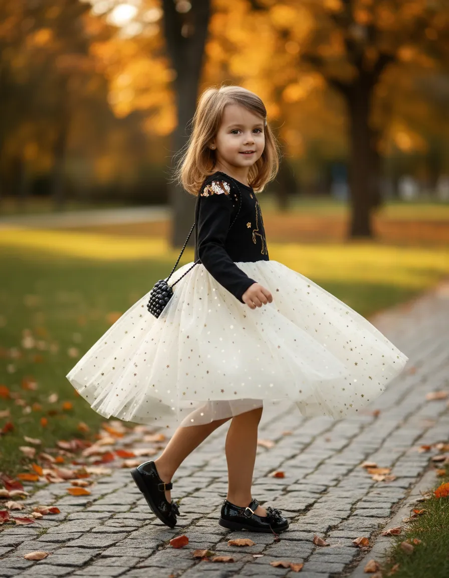 vestido niña casual