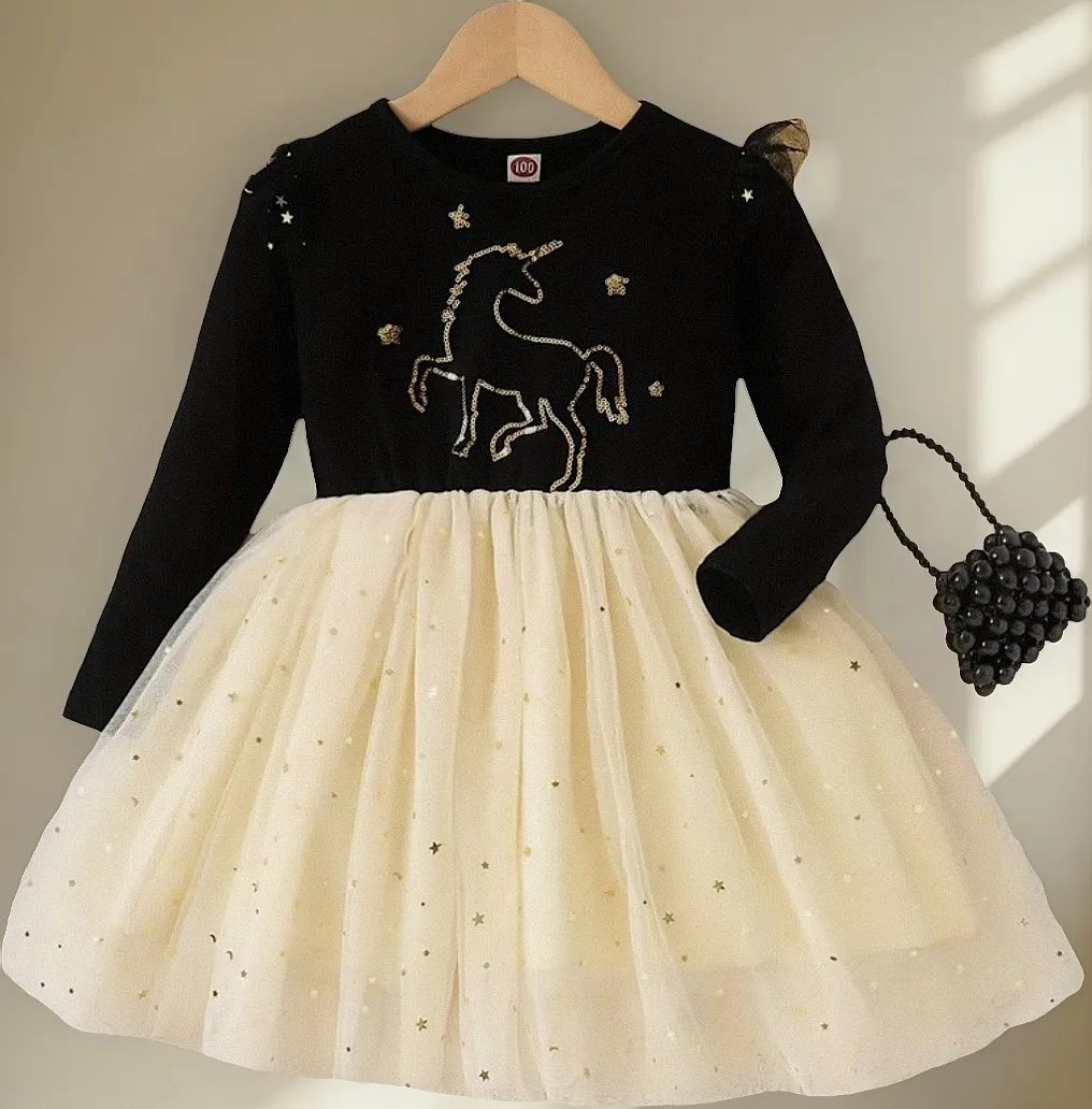 vestido niña casual