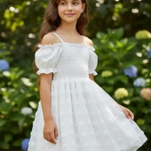 vestido niña casual