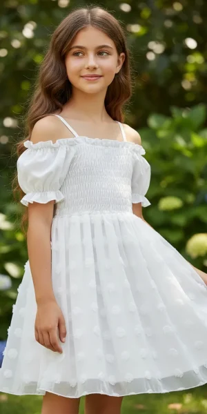 vestido niña casual