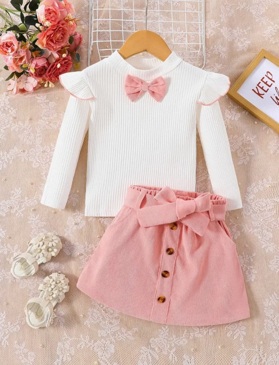 Conjunto niña 2 prendas - Imagen 4