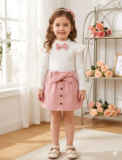 Conjunto niña 2 prendas