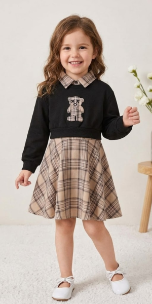 conjunto niña