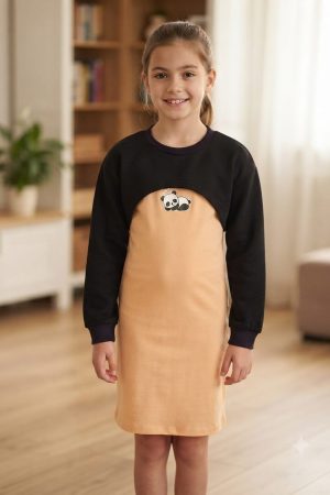 conjunto niña