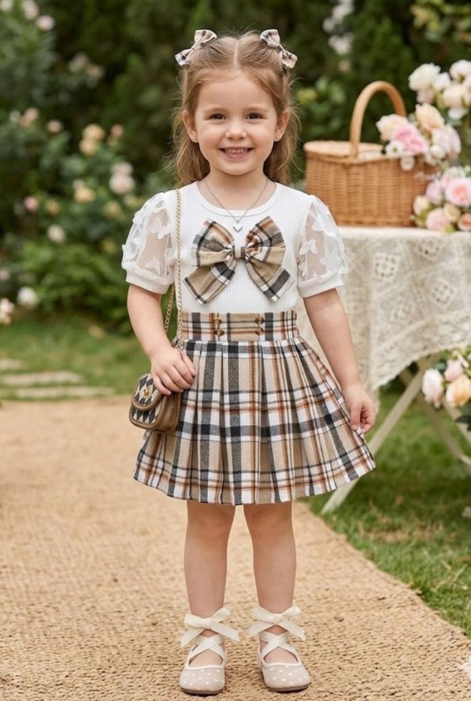 conjunto niña