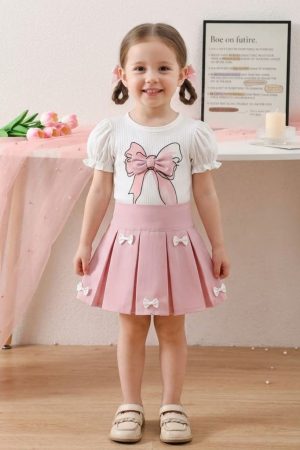 conjunto niña